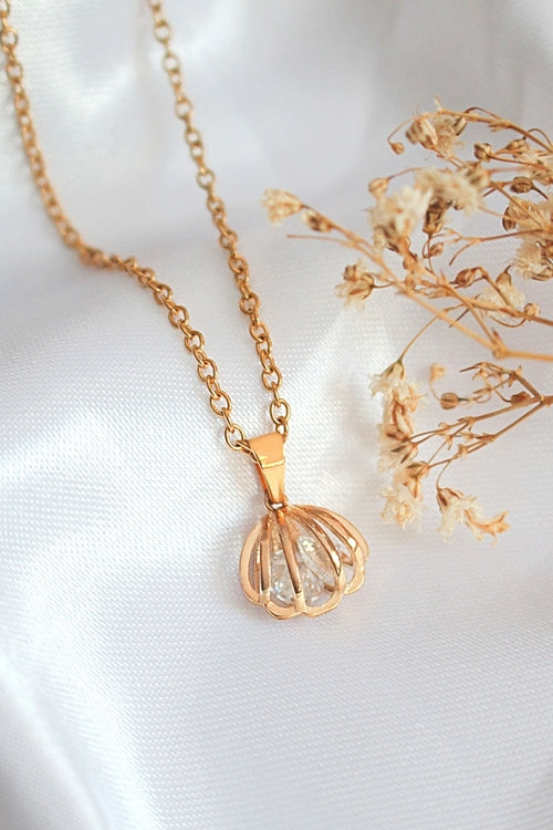 24k Ocean Treasure Necklace